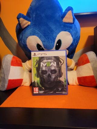 Caja call of duty modern warfare 2 ps5