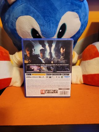 Caja call of duty modern warfare 2 ps5