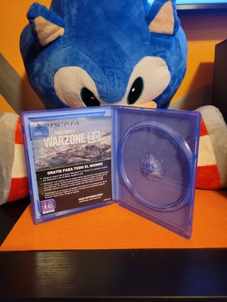 Caja call of duty modern warfare 2 ps5