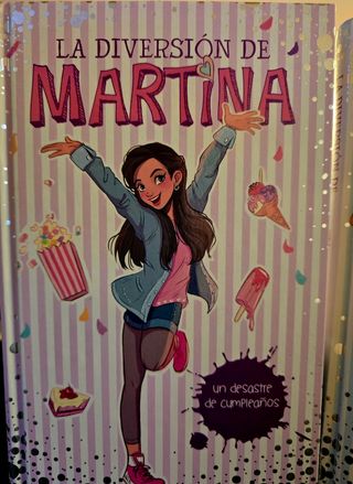 Lote de libros LA DIVERSIÓN DE MARTINA