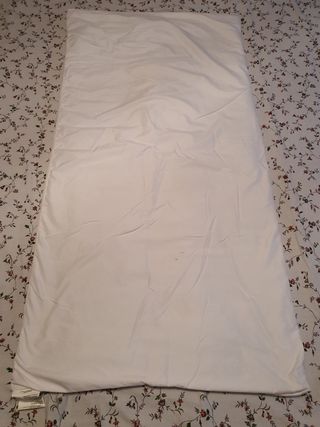 Funda nórdica y chichonera de cuna Pirulos