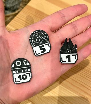 Pack de fichas Star Wars Unlimited