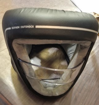 Casco Boxeo