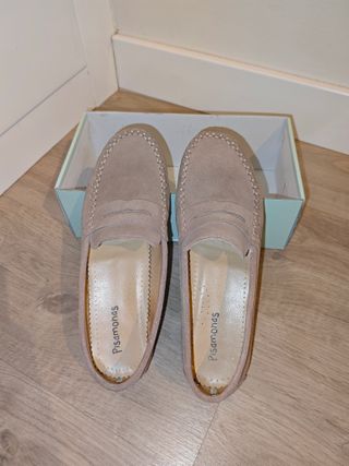 Mocasines Niño Serraje Antifaz PISAMONAS.