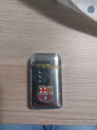 Mechero Fc Barcelona vintage