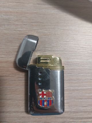 Mechero Fc Barcelona vintage