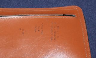 Bolsa de compra vintage