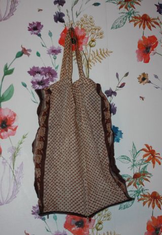 Bolsa de compra vintage