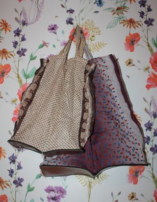 Bolsa de compra vintage