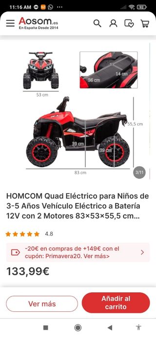 Moto quad.