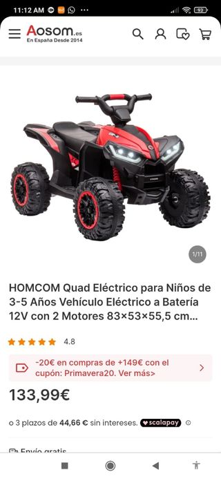 Moto quad.