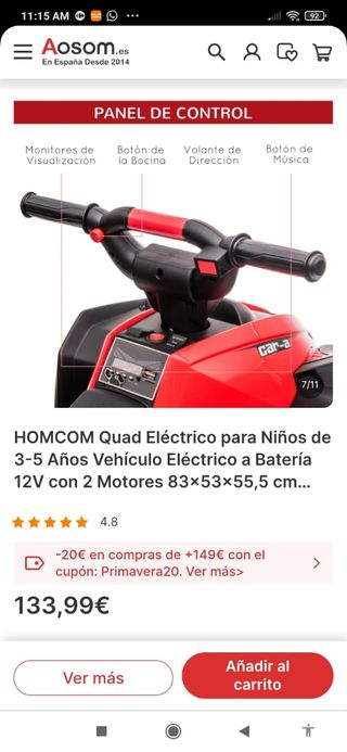Moto quad.