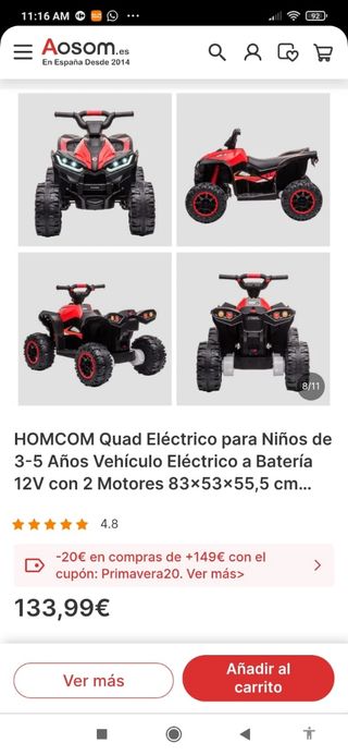 Moto quad.