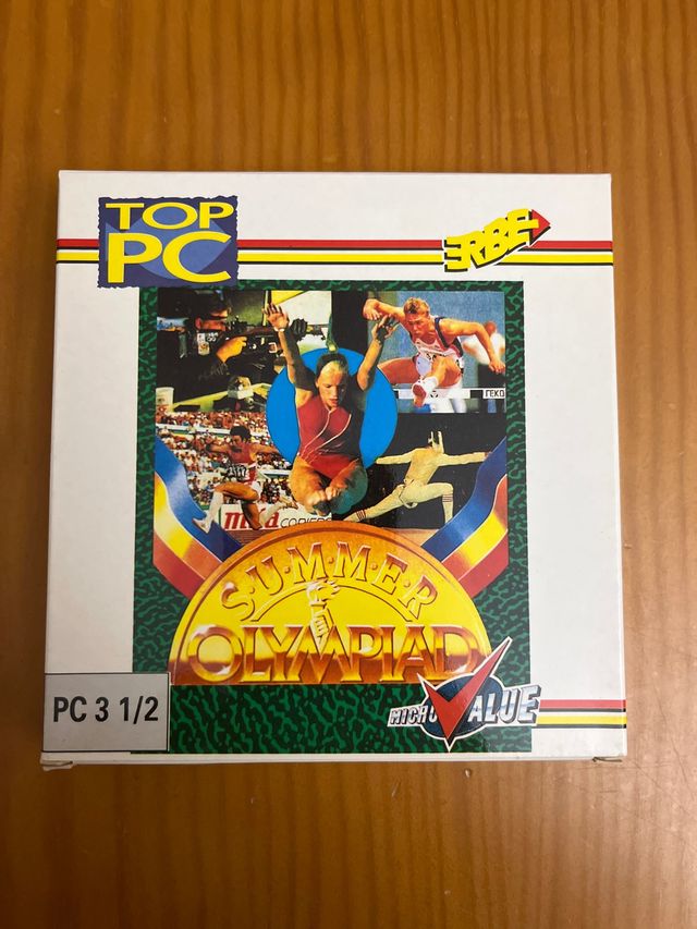 Summer Olympiad. PC 3 1/2
