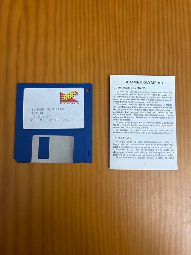 Summer Olympiad. PC 3 1/2