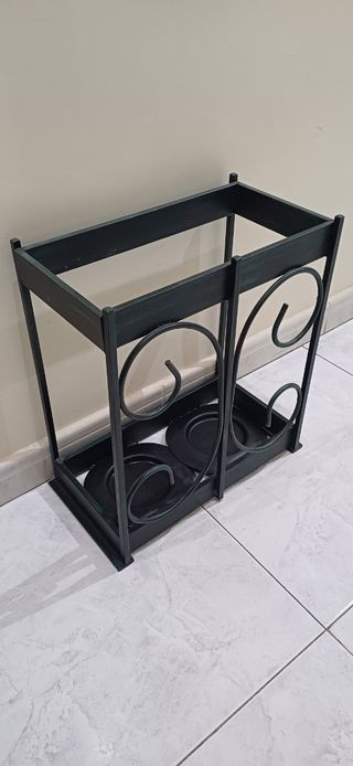 Conjunto recibidor: consola más espejo