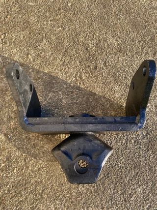 Enganche remolque tractor