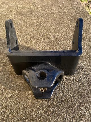 Enganche remolque tractor