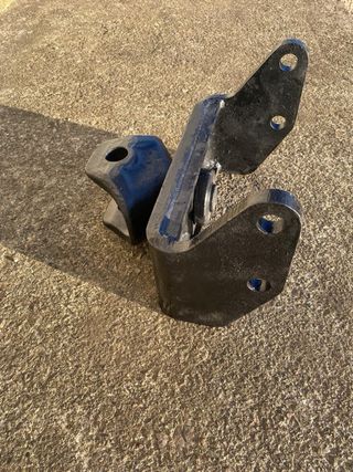 Enganche remolque tractor