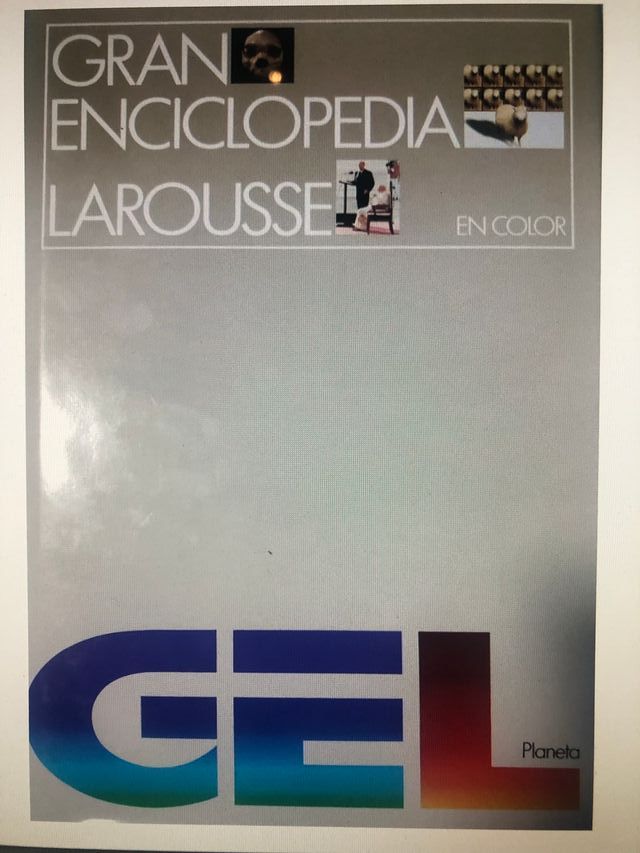 Gran enciclopedia larousse