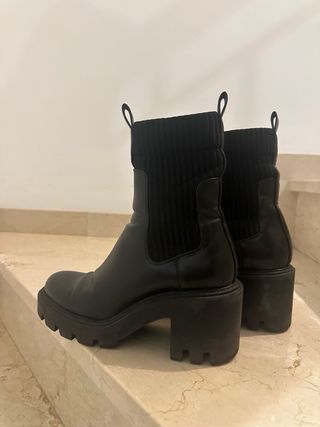 Botines negros Talla 36