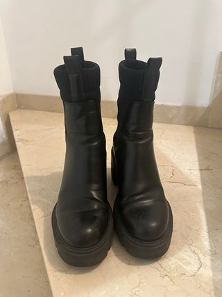 Botines negros Talla 36