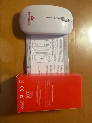 Ratón inalámbrico