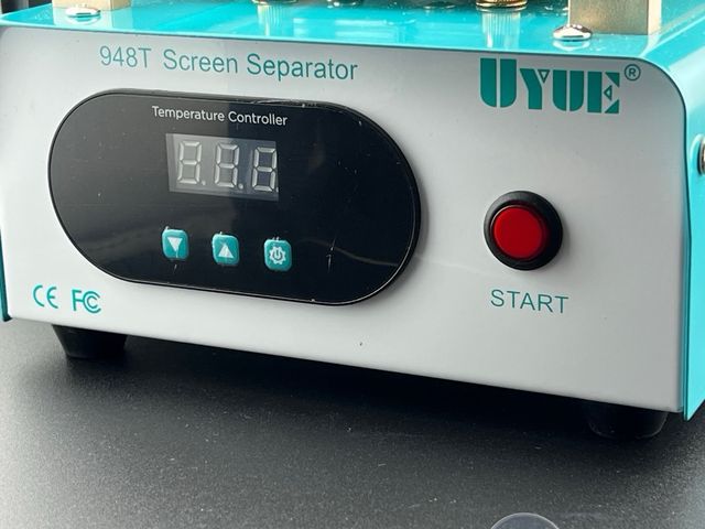 Macchina separatrice dello schermo UYUE 948T