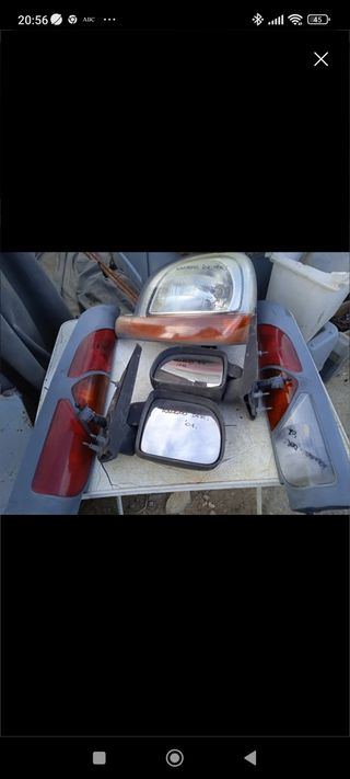 Pilotos Renault kangoo