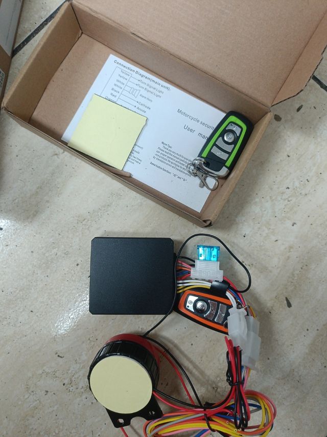 Alarma moto universal