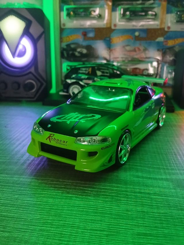 Mitsubishi eclipse 1:24