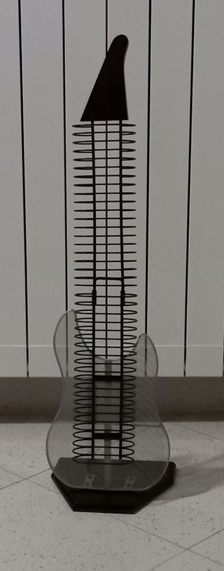 PORTA CD VERTICALE