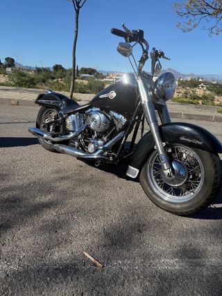 Harley Davidson Softail Heritage FLSTCI