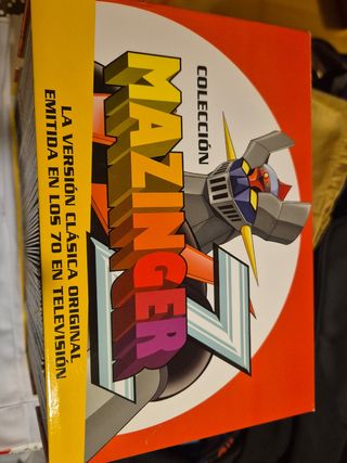 Colección completa DVD Mazinger Z