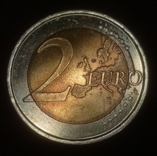 Moneda circulada 2€ Alhambra