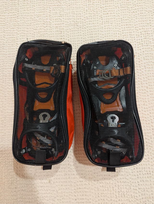 2 pares de crampones