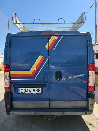 Fiat Ducato L1H1 – Semi-camperizada