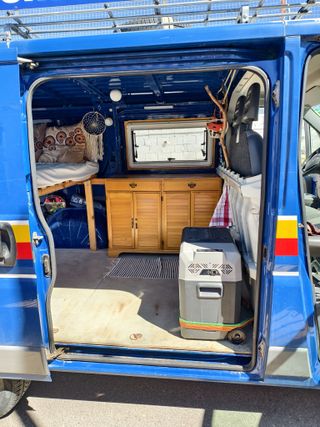 Fiat Ducato L1H1 – Semi-camperizada