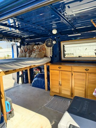 Fiat Ducato L1H1 – Semi-camperizada