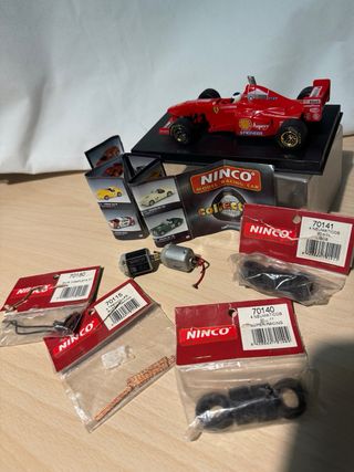 Slot Car Ninco  Ferrari F310B  M.Schumacher
