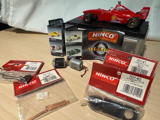 Slot Car Ninco  Ferrari F310B  M.Schumacher