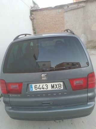 SEAT Alhambra 2010