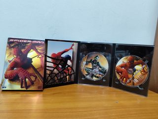 Cofanetto 2 DVD Spiderman marvel