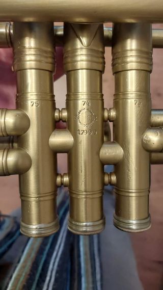 Trompeta Selmer Balanced C50 (1957)