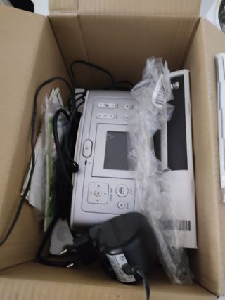 Impresora fotografía