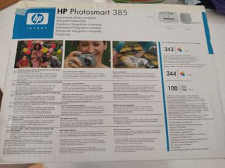 Impresora fotografía