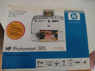 Impresora fotografía