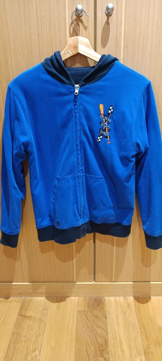 Chaqueta reversible niño