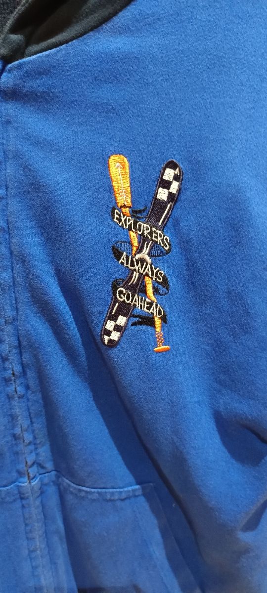 Chaqueta reversible niño