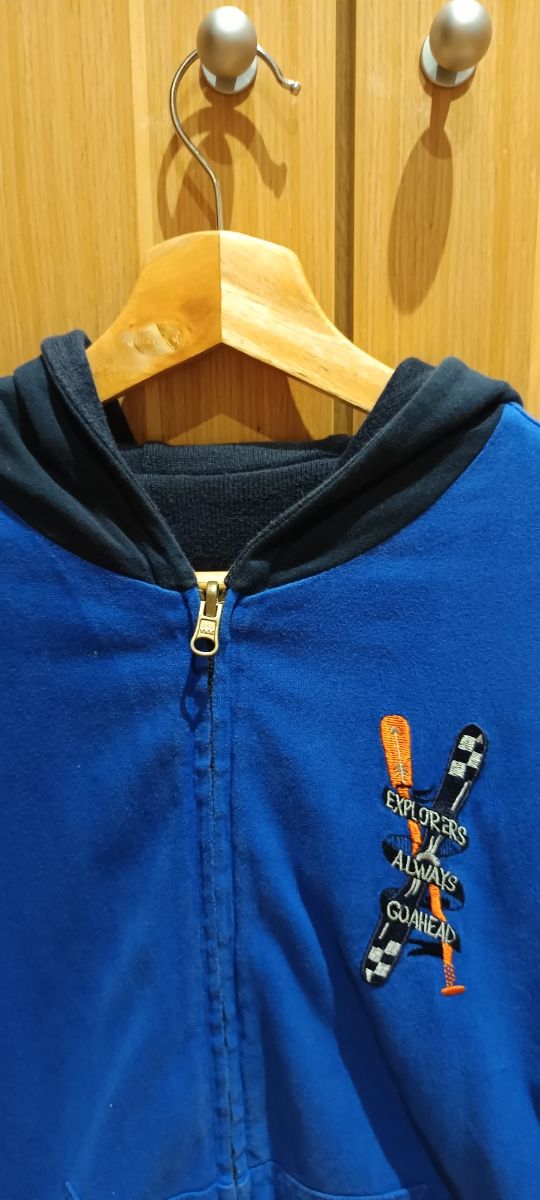 Chaqueta reversible niño